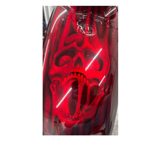 Custom Motorcycle Seat Shade